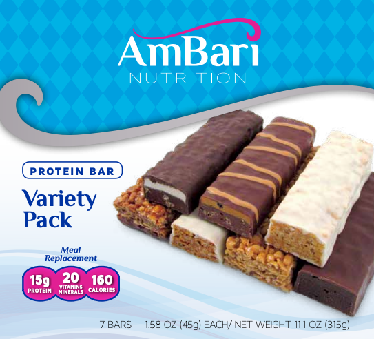 15g Protein BARS Variety Pack
