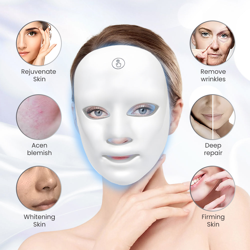 Shape Tactics 7-Color LED Light Therapy Mask