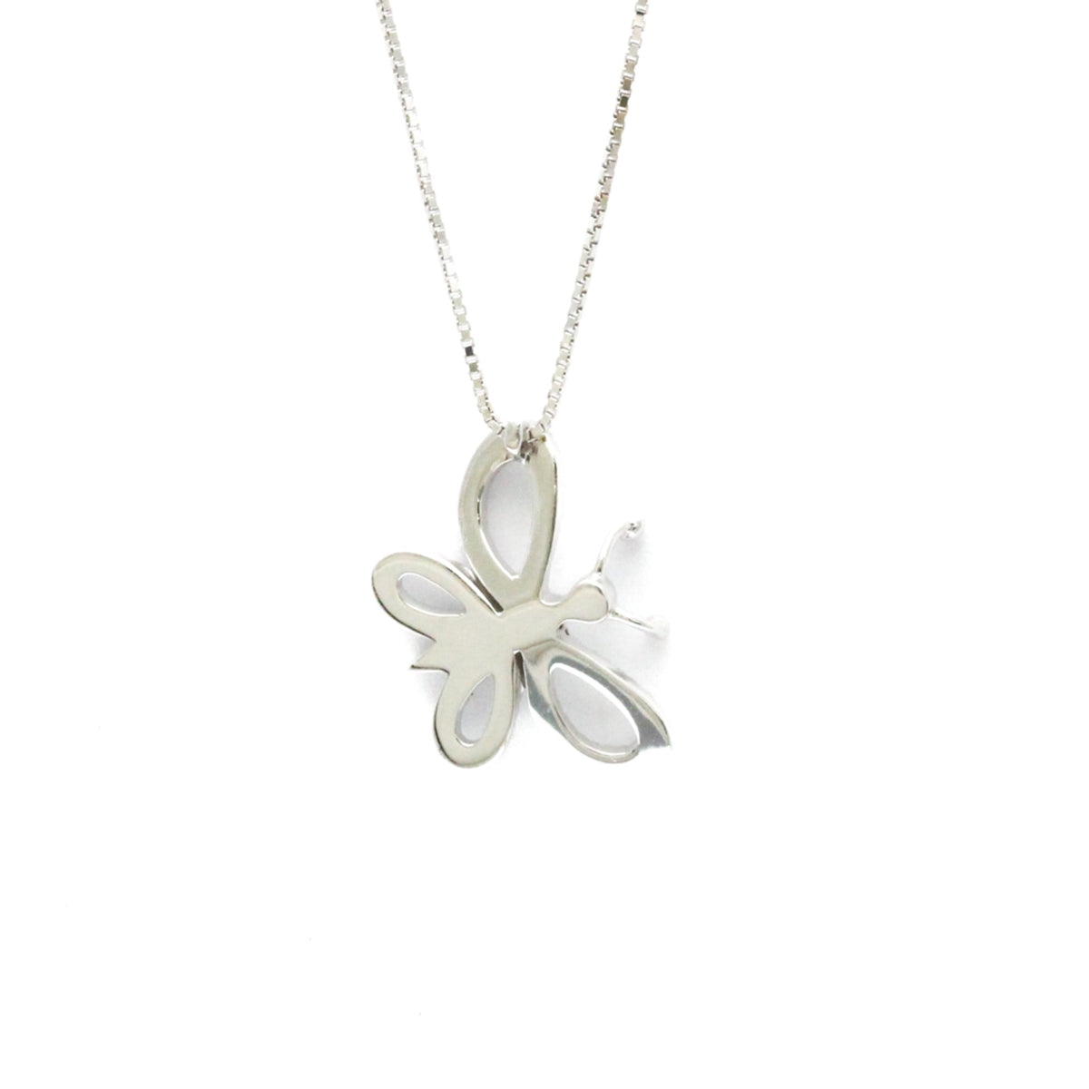 Gucci Butterfly · 18K White Gold · Diamond