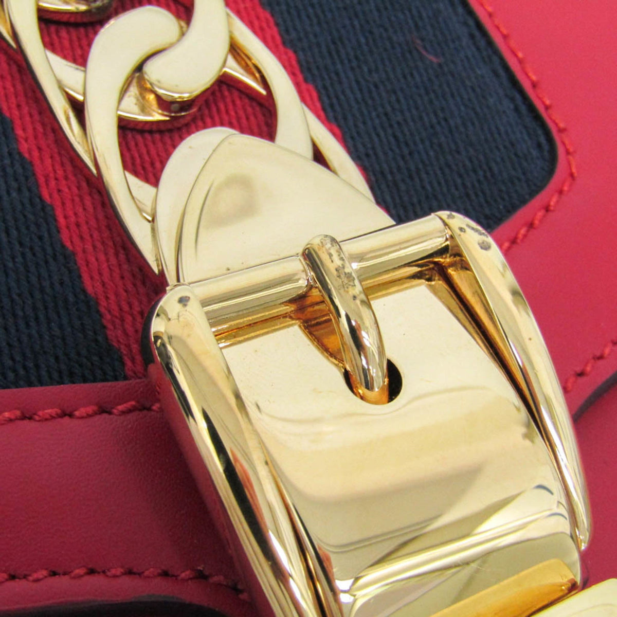Gucci Sylvie · Leather Shoulder Bag