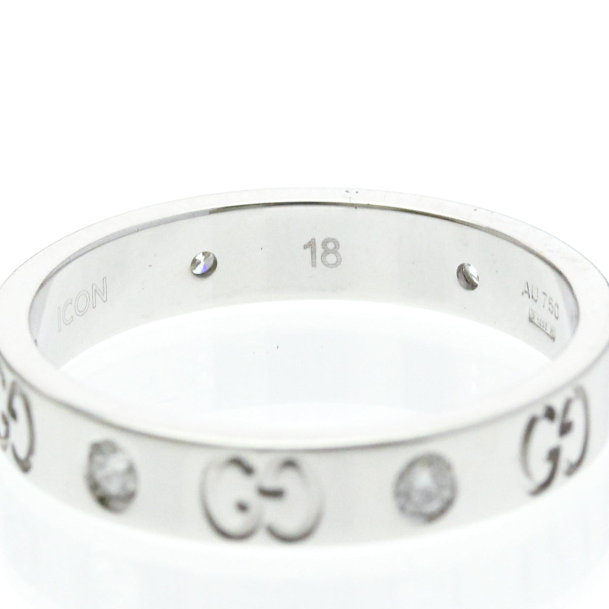 Gucci Icon · Diamond · 18K Yellow Gold