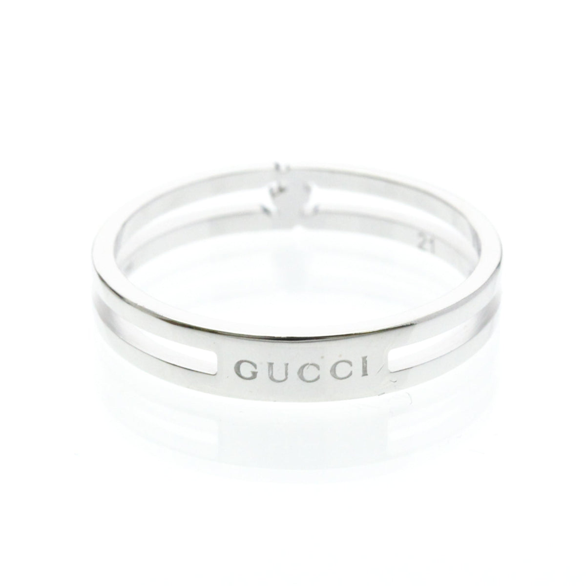 Gucci Infinity · 18K White Gold