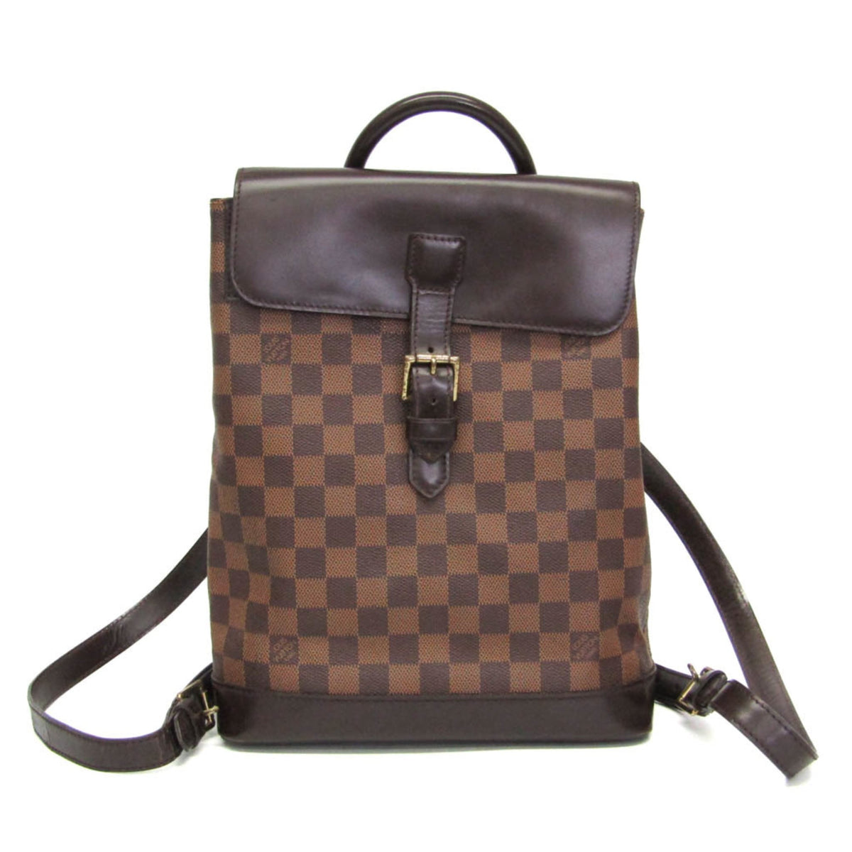 Louis Vuitton Damier Soho · Ebène