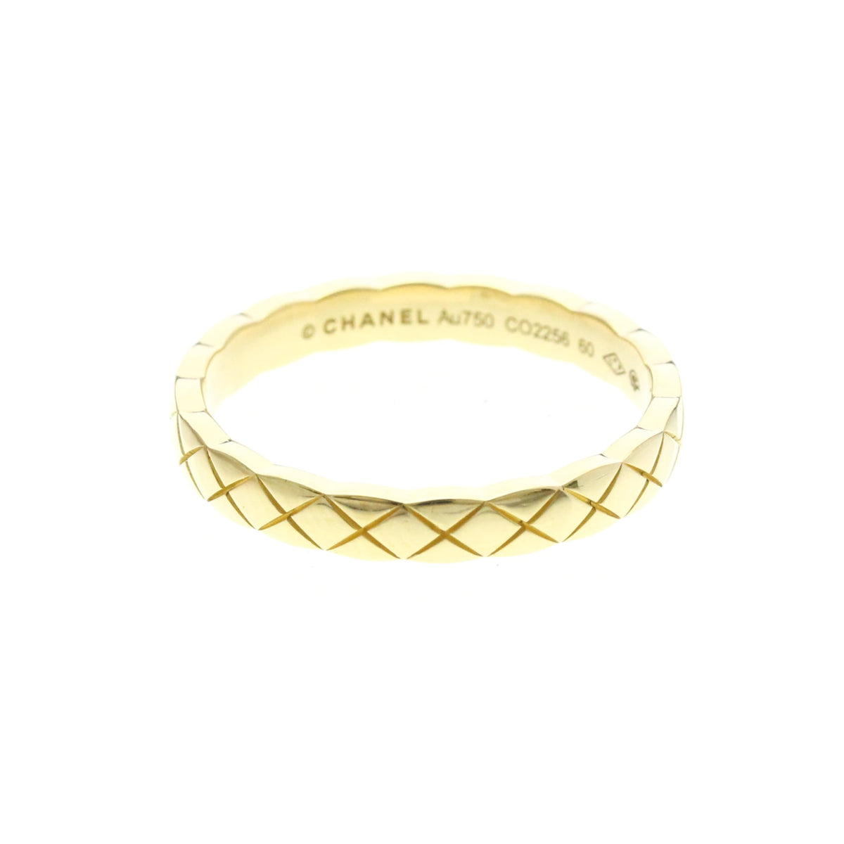 Chanel Coco Crush · 18K Yellow Gold · Mini