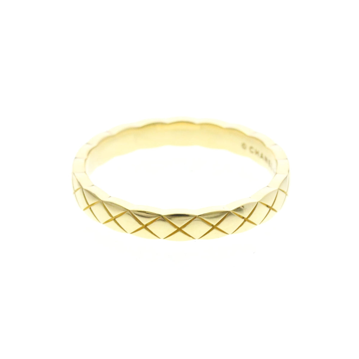 Chanel Coco Crush · 18K Yellow Gold · Mini