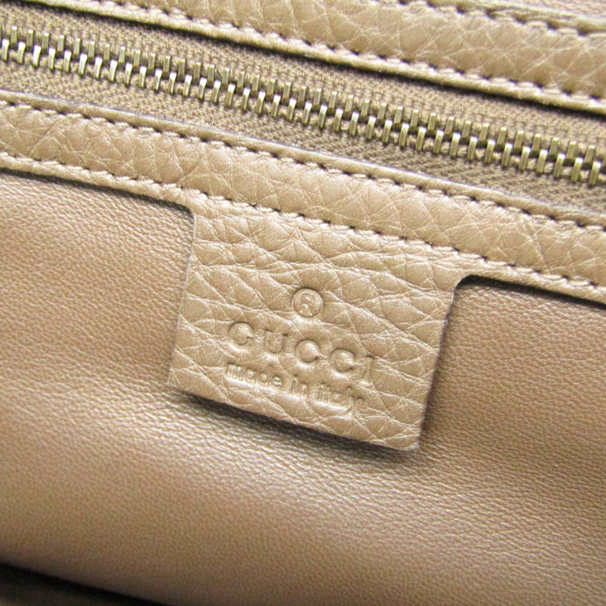Gucci Bamboo · Leather Shoulder Bag