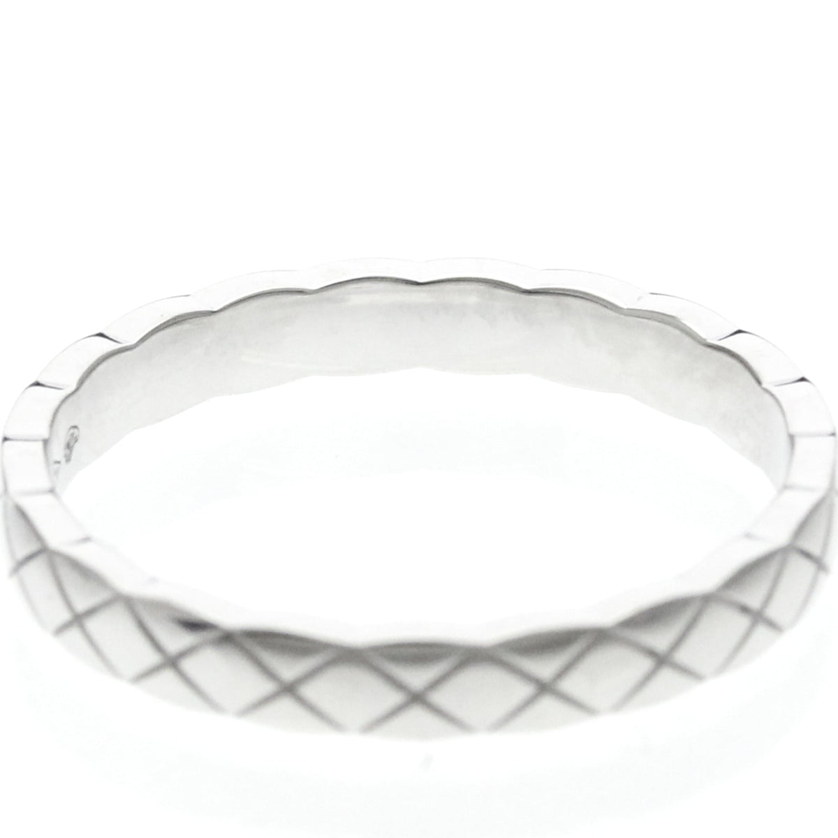Chanel Coco Crush · 18K White Gold