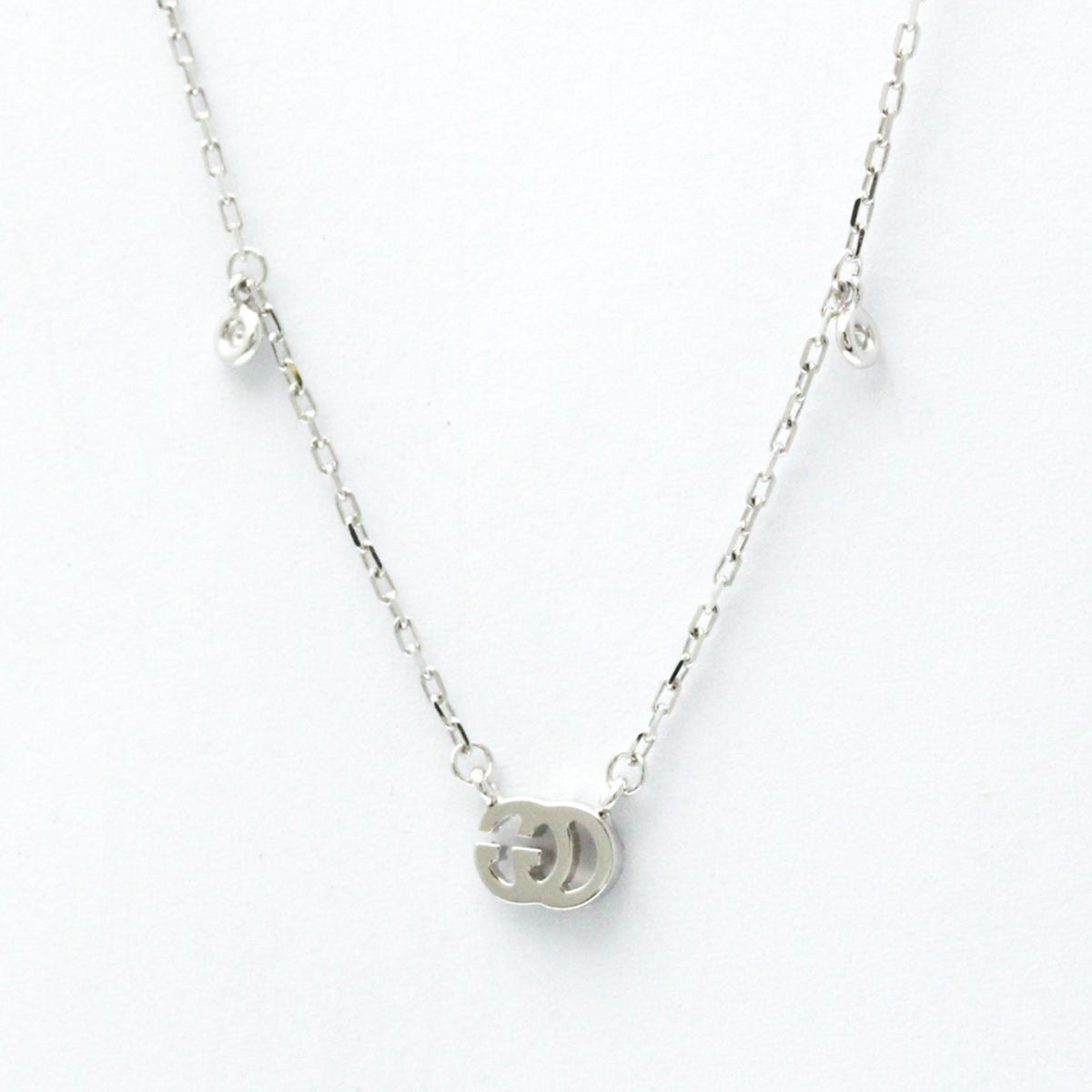 Gucci GG Running · 18K White Gold · Diamond