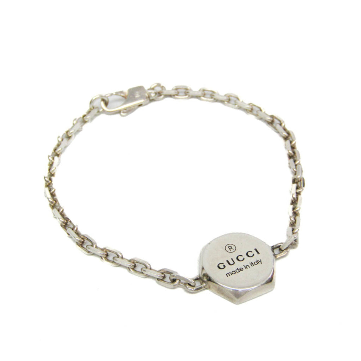 Gucci Hexagon · Sterling Silver