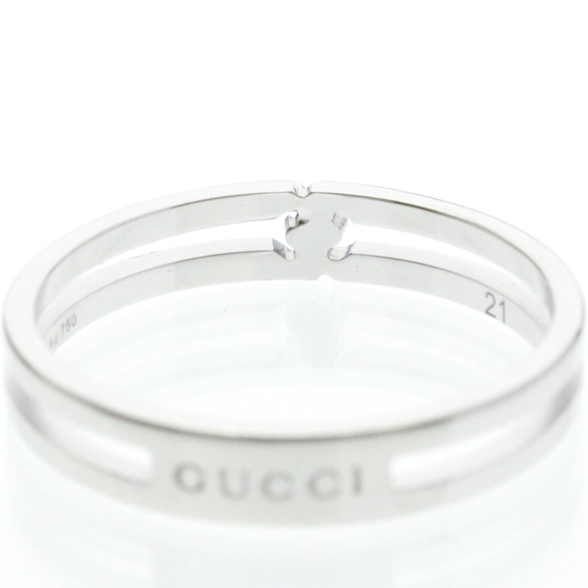 Gucci Infinity · 18K White Gold