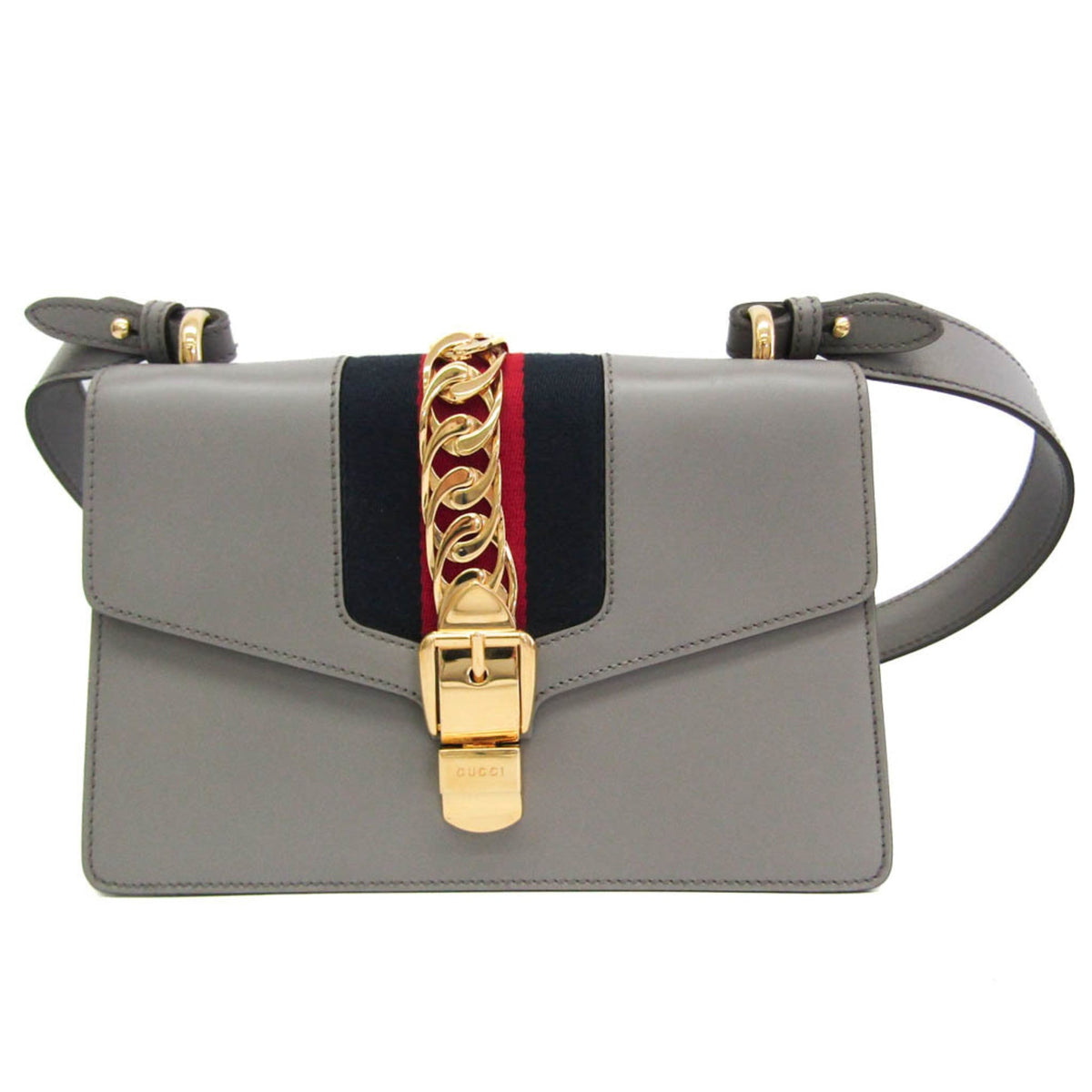 Gucci Sylvie · Leather Shoulder Bag