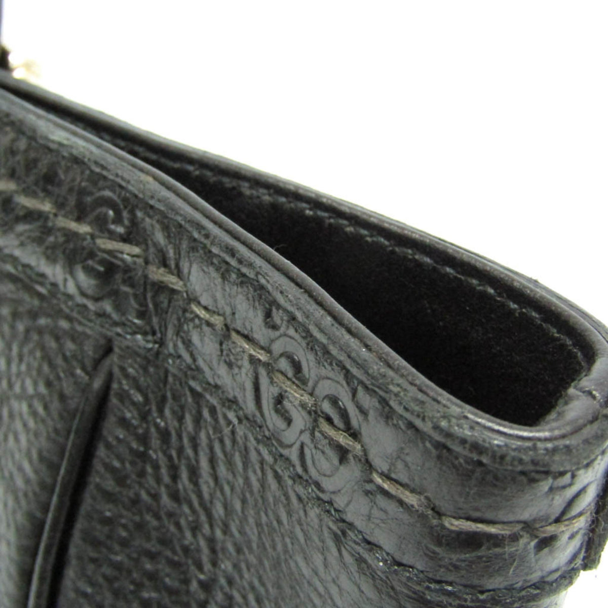Gucci Guccissima · Leather Tote