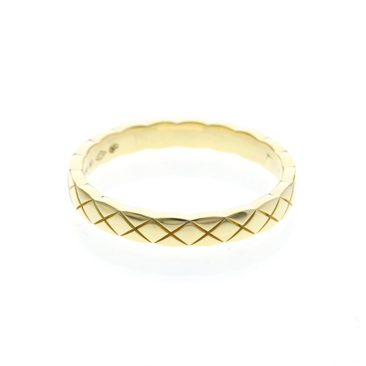 Chanel Coco Crush · 18K Yellow Gold · Mini