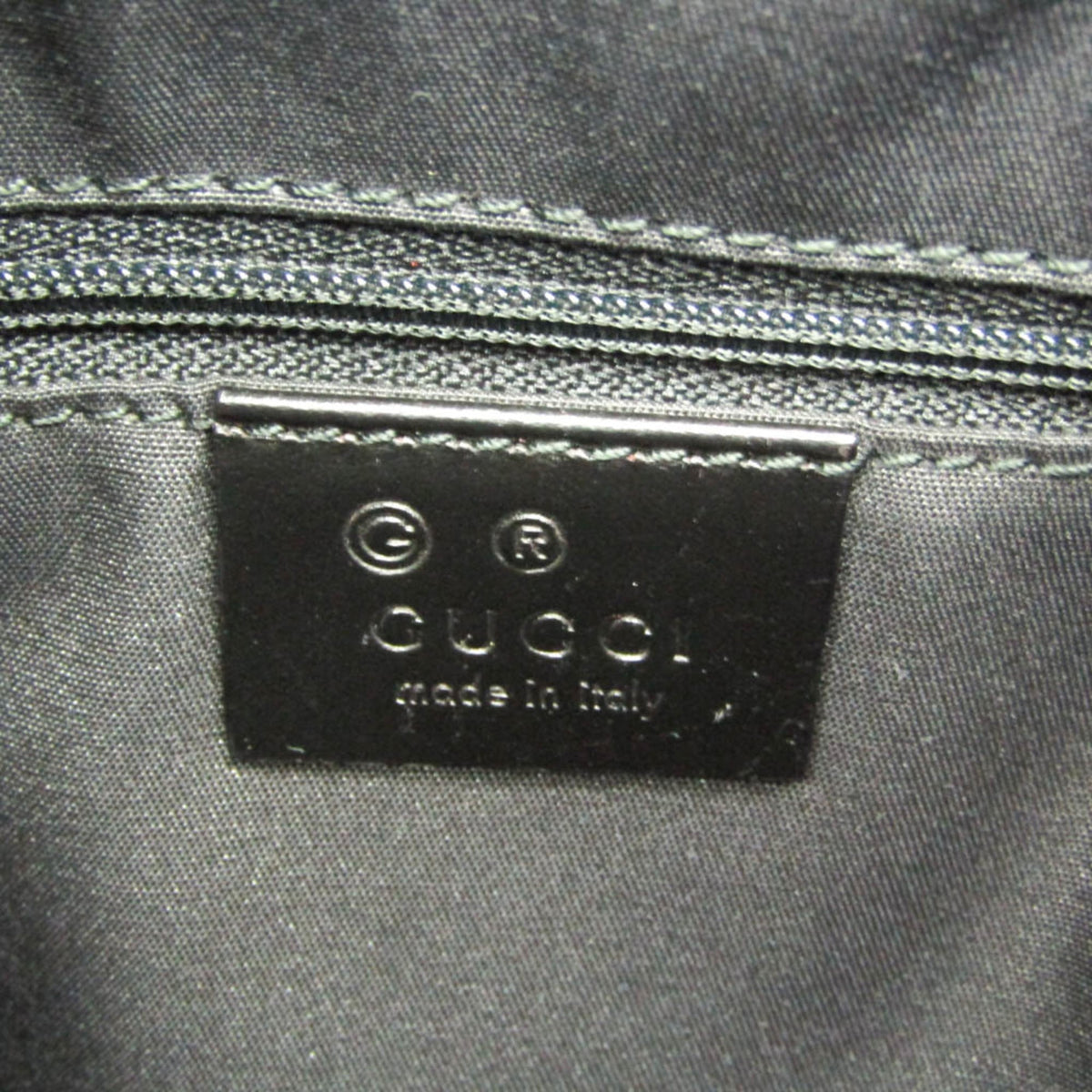 Gucci · Nylon & Leather Tote