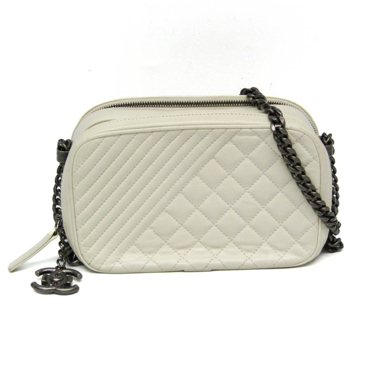 Chanel Boy Camera Bag · Lambskin