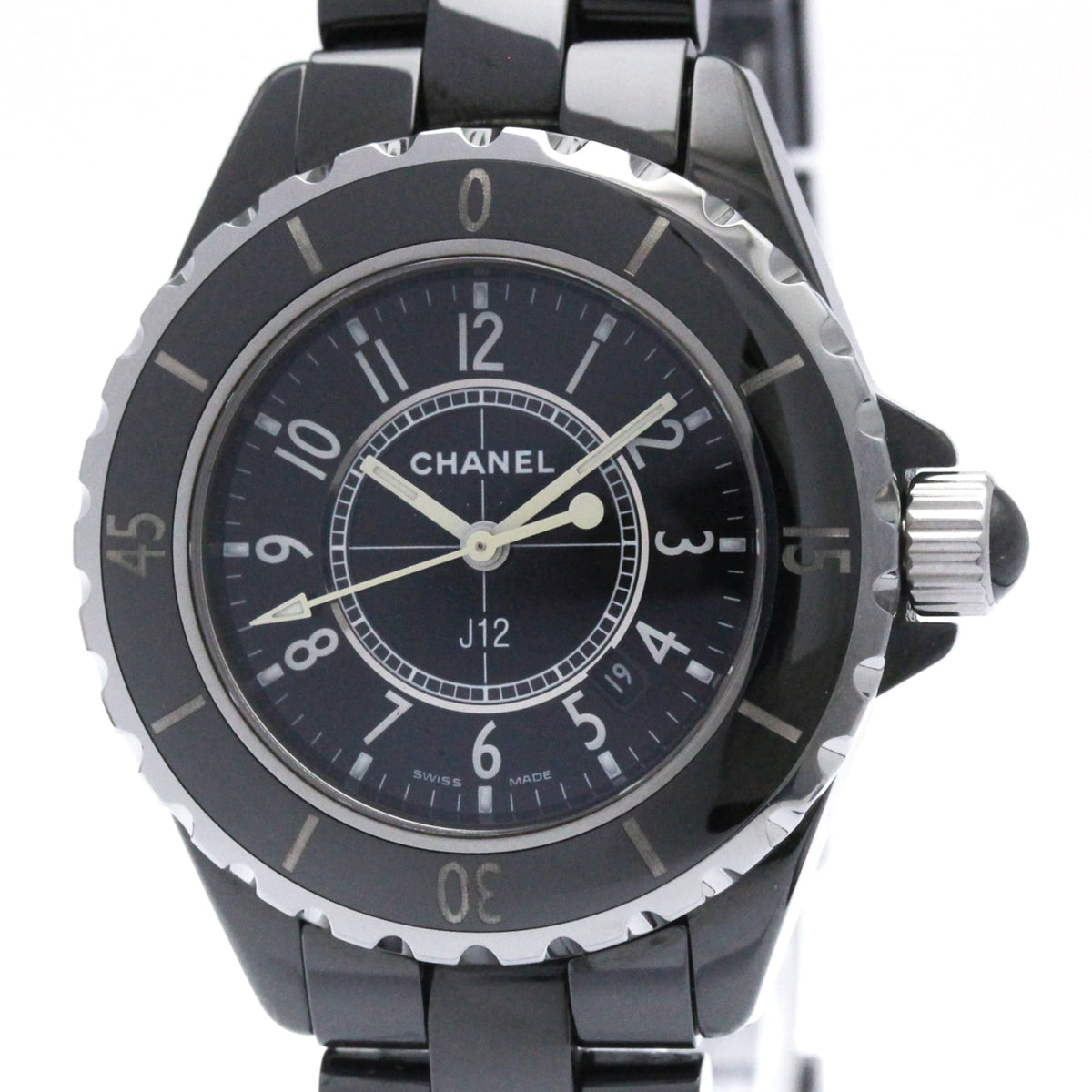 Chanel J12 · Ceramic · Quartz