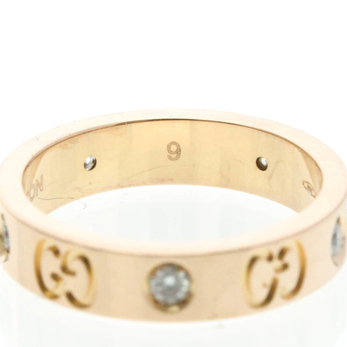 Gucci Icon · Rose Gold · Diamond