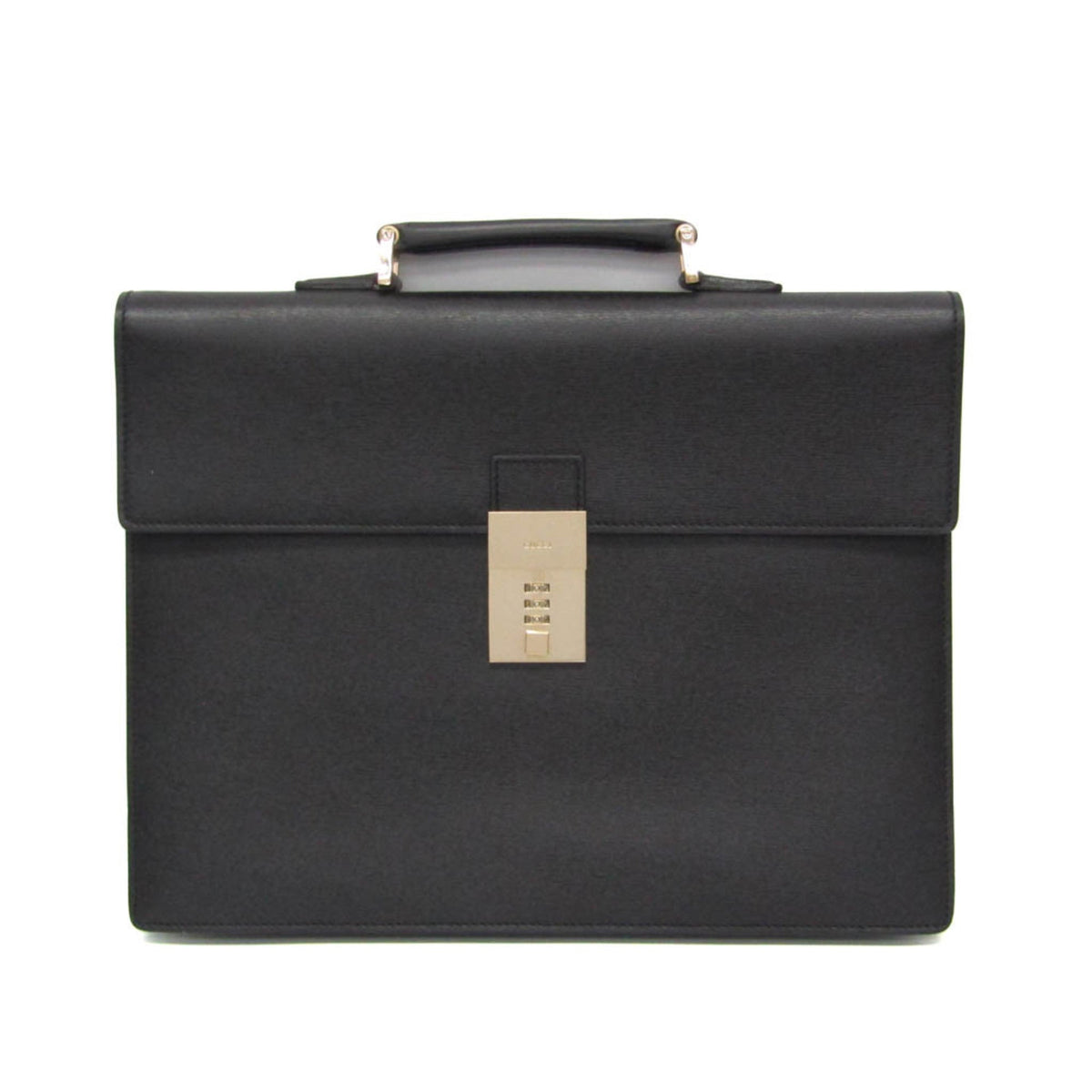 Gucci Leather Briefcase · Dial Lock