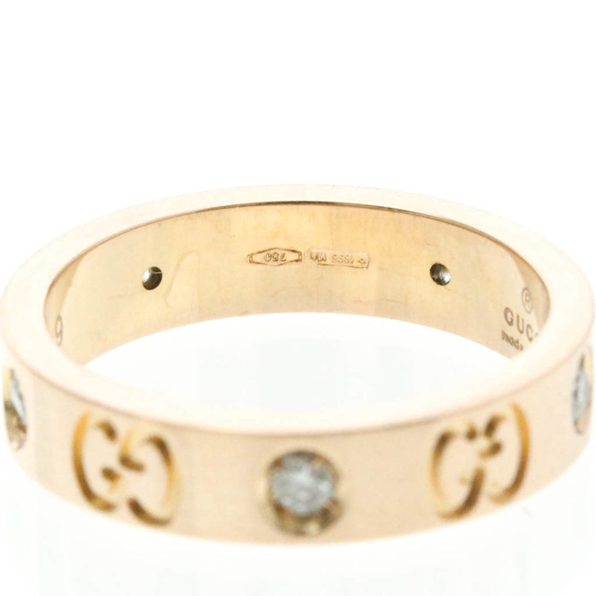 Gucci Icon · Rose Gold · Diamond