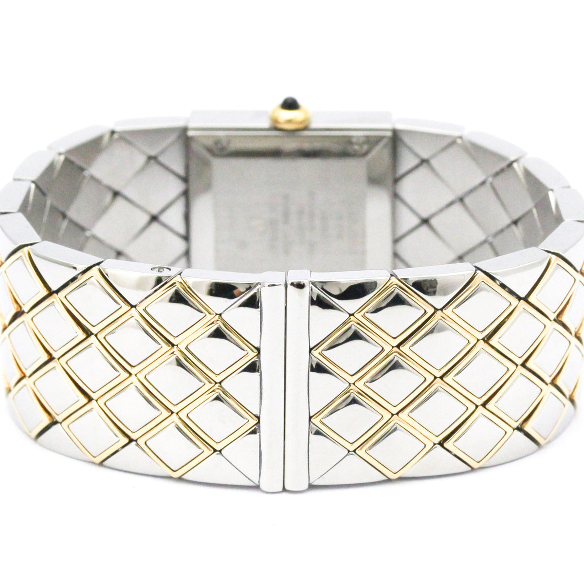 Chanel Matelasse · 18K Yellow Gold · Steel