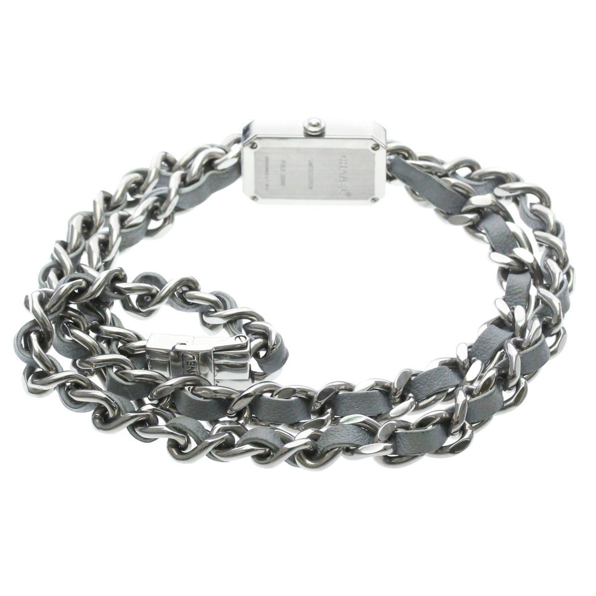 Chanel Premiere Lock · Steel · Mother-of-Pearl