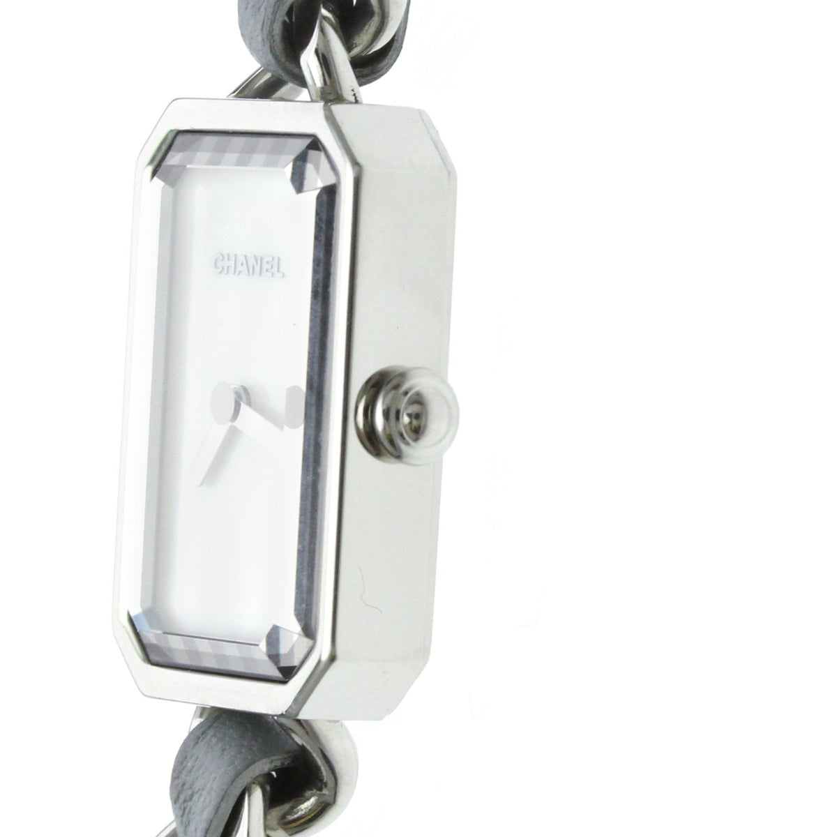 Chanel Premiere Lock · Steel · Mother-of-Pearl