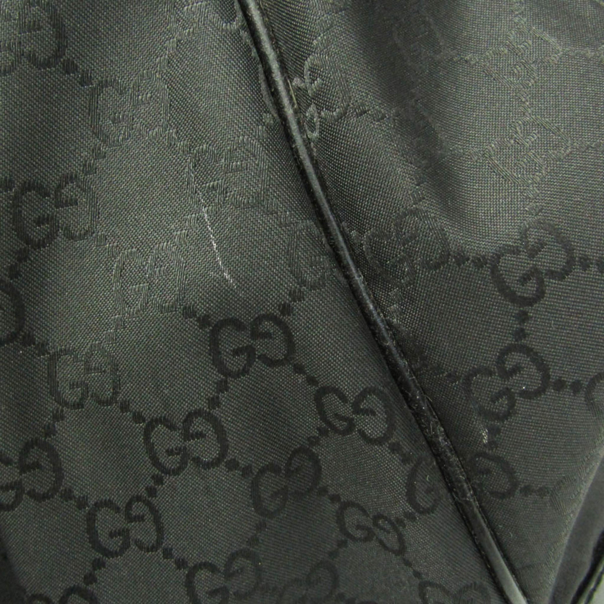 Gucci · Nylon & Leather Tote