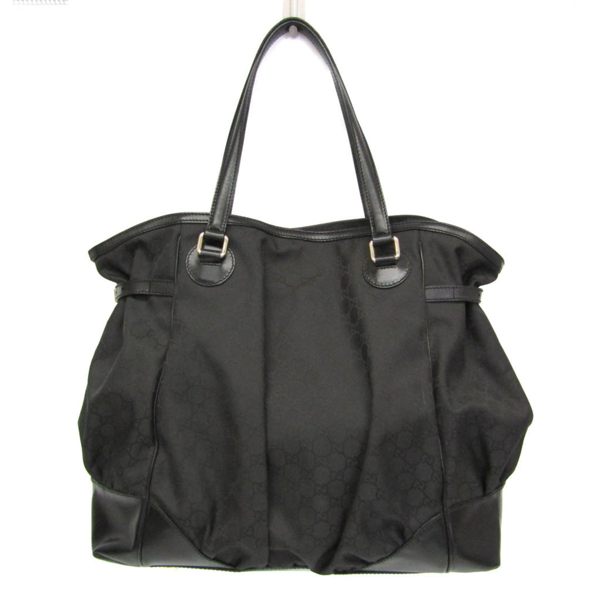 Gucci · Nylon & Leather Tote