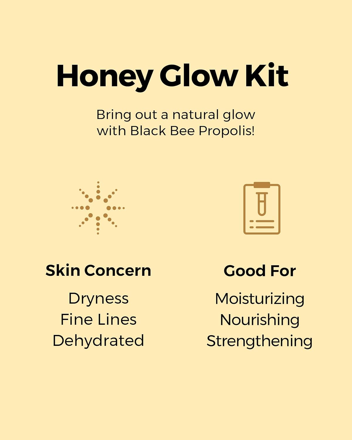 Cosrx Honey Glow Kit