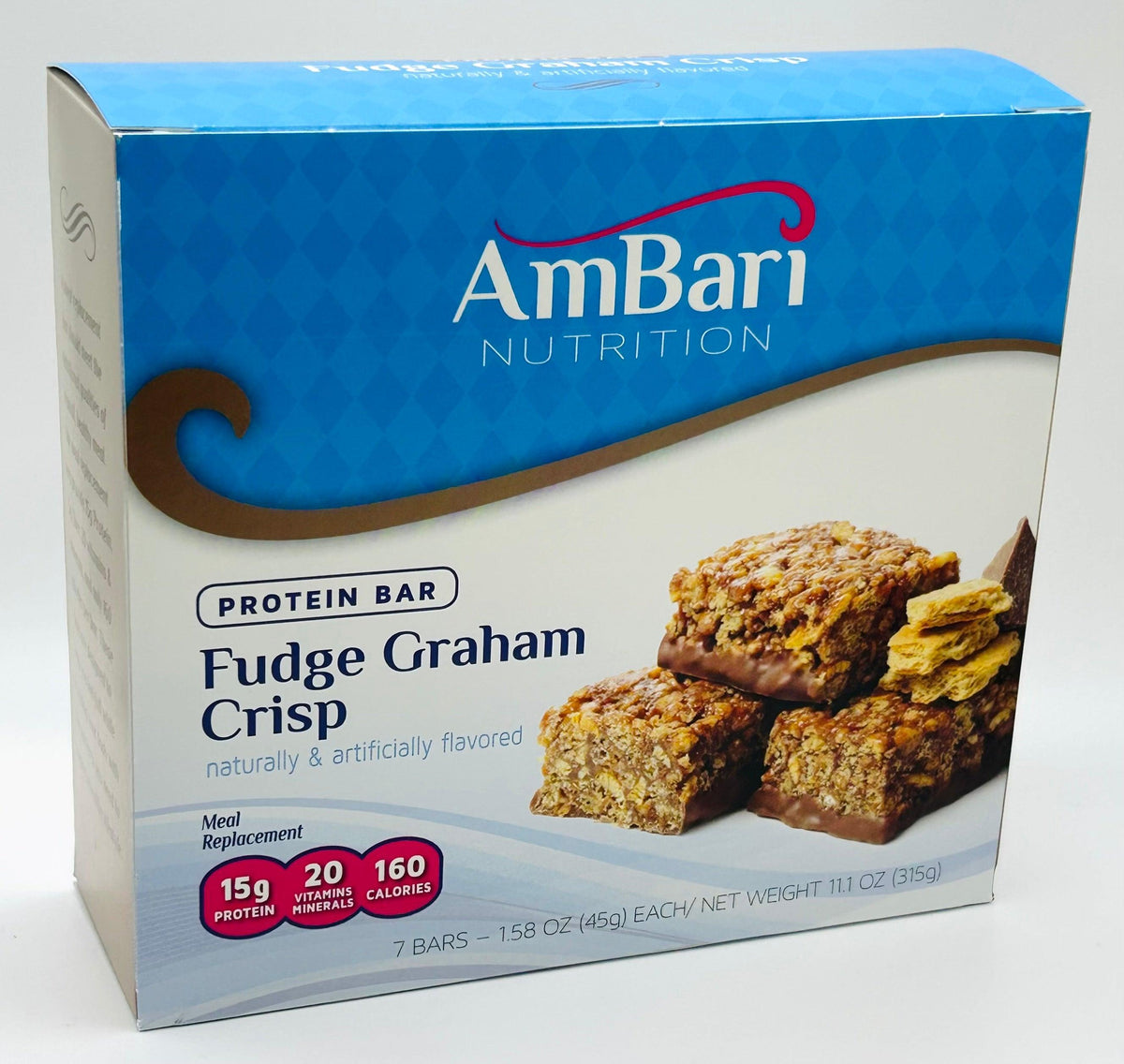 Fudge Graham Bars