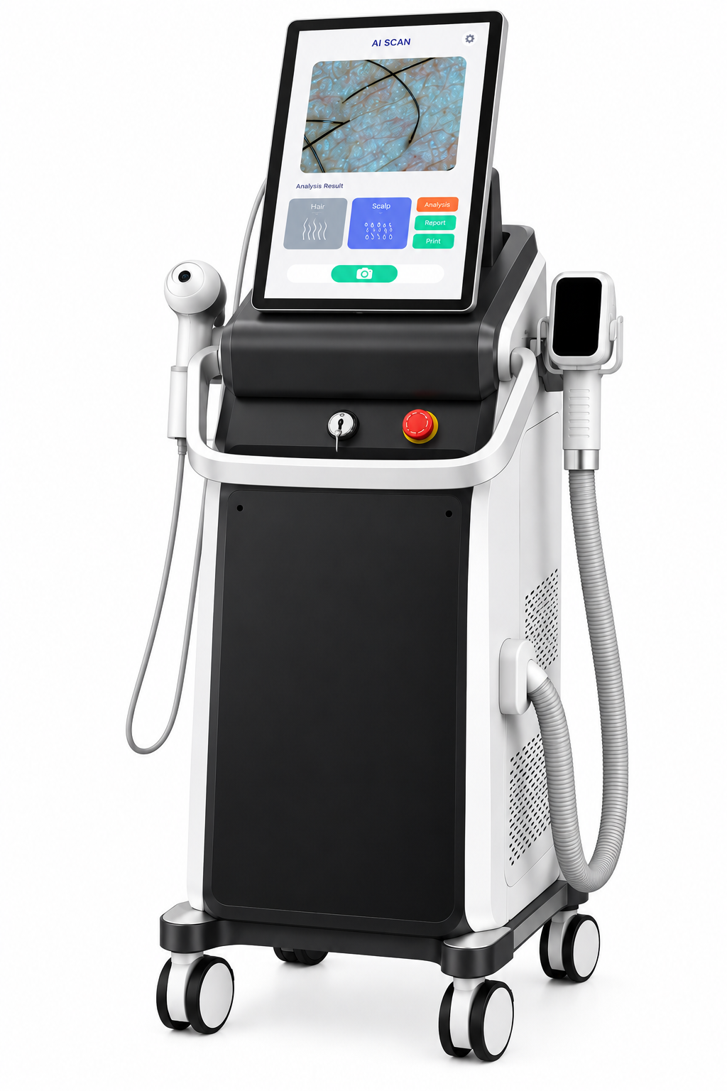 3000W AI Max Diode Laser Hair Removal Machine