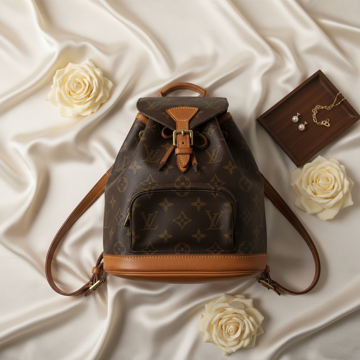 Louis Vuitton Monogram Mini Monsuri