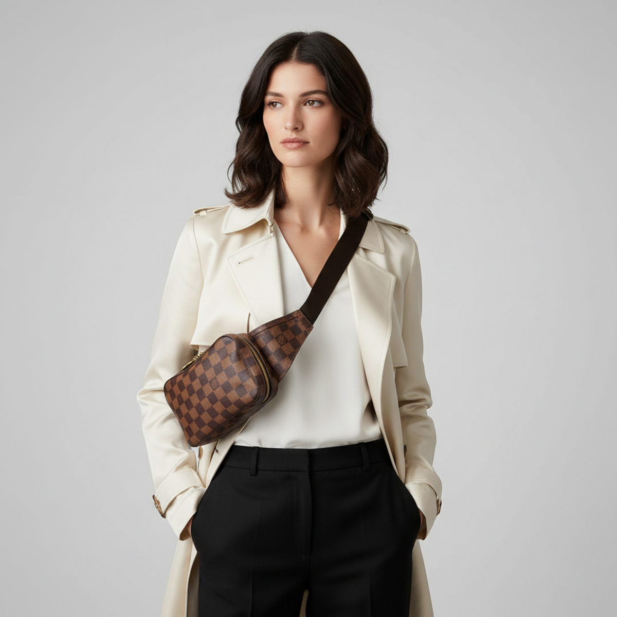 Louis Vuitton Geronimos · Damier Ebene