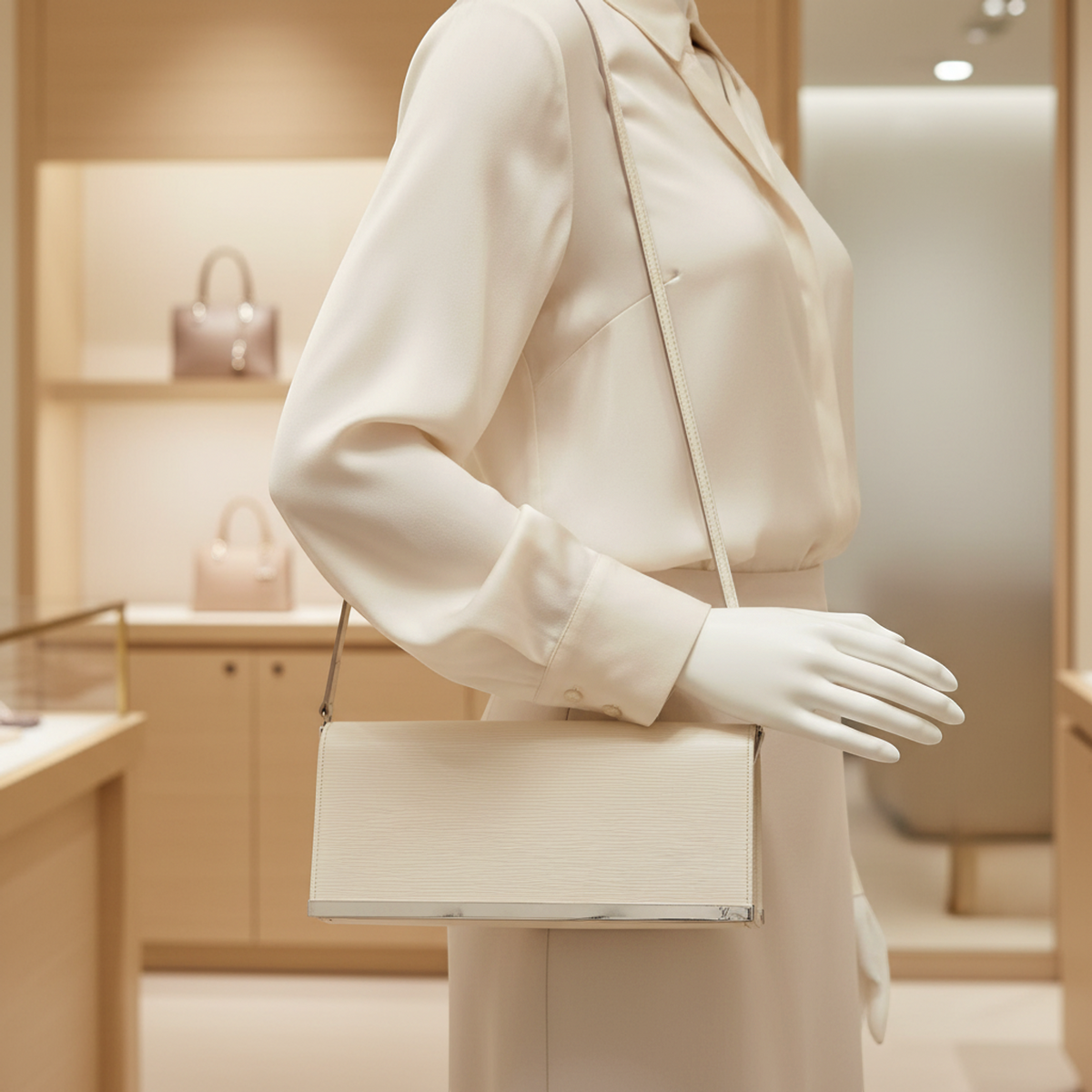 Louis Vuitton Pochette Sevigne · Epi Leather
