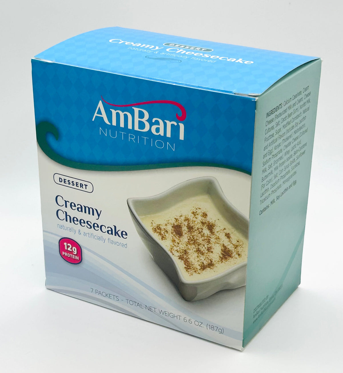 Creamy Cheesecake Dessert