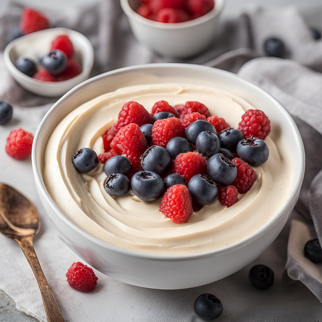 Creamy Cheesecake Dessert