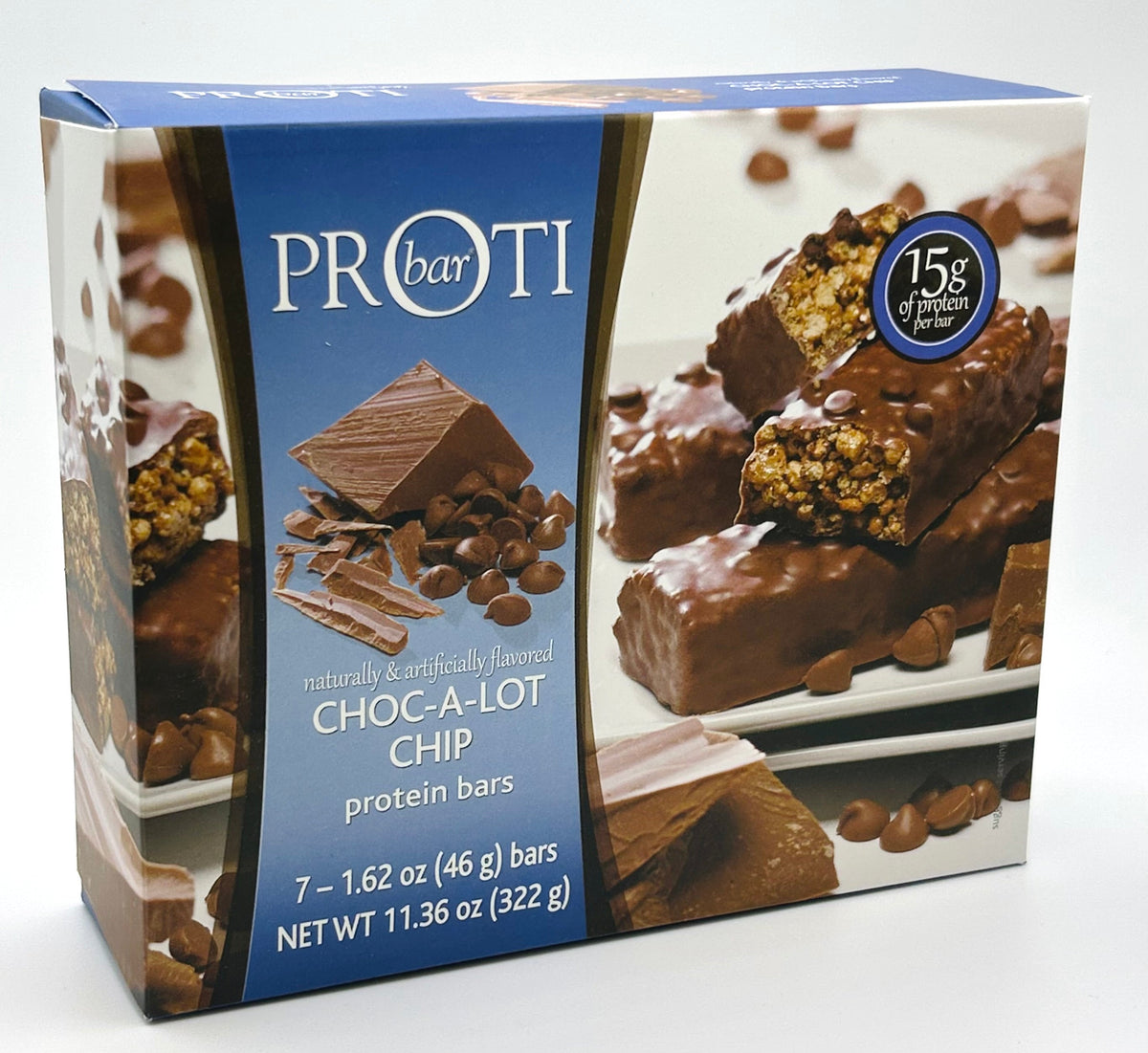 Choc-A-Lot Chip Bar - Proti