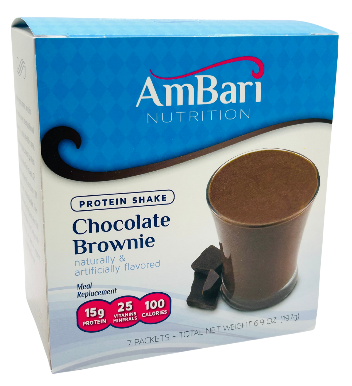 Chocolate Brownie Shake