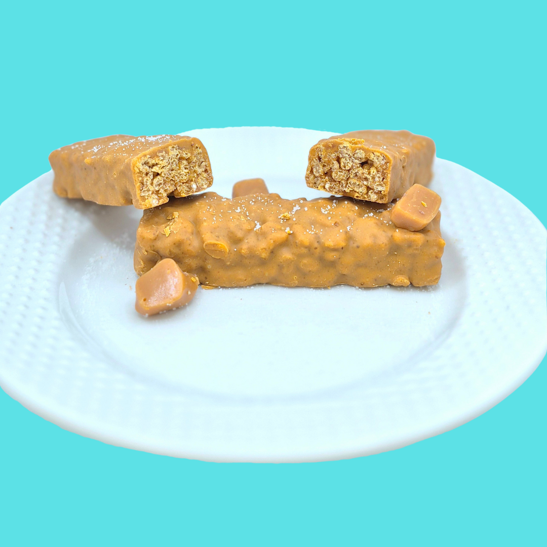 Divine Caramel Sea Salt BAR