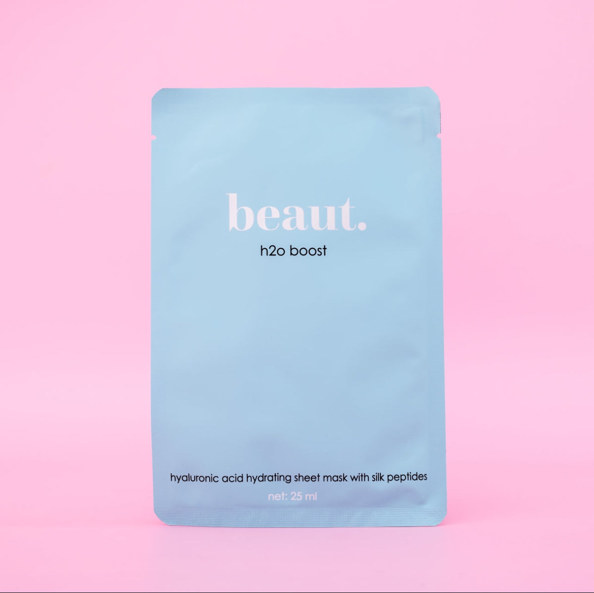 h2o boost sheet mask