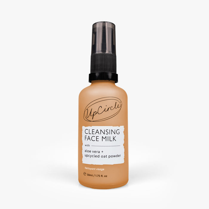Cleansing Face Milk with Oat Powder - Travel Size