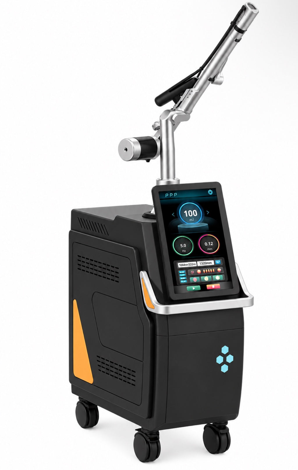 Picosecond Laser + Double Rods & Lamps