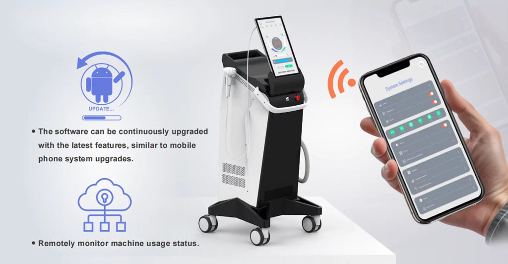 3000W AI Max Diode Laser Hair Removal Machine