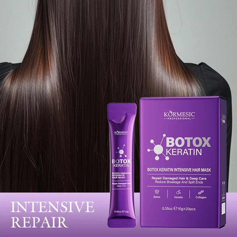 5-Second Intensive Keratin Repair Mask