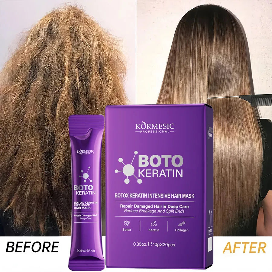 5-Second Intensive Keratin Repair Mask