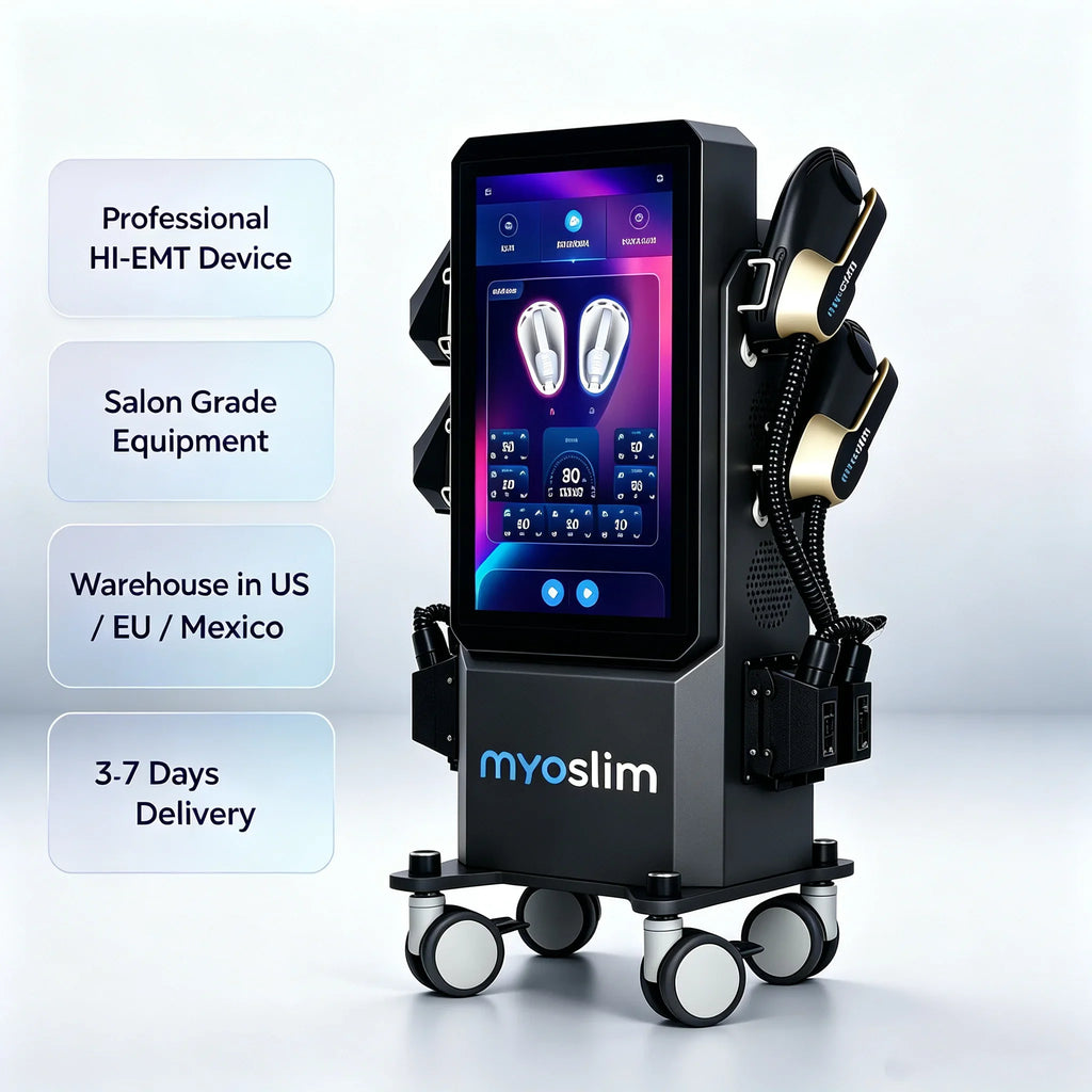 MYOslim EMSZERO Ultra NEO Nova Sculpt Machine EMS HI-EMT RF Butt Shaping Salon Unit