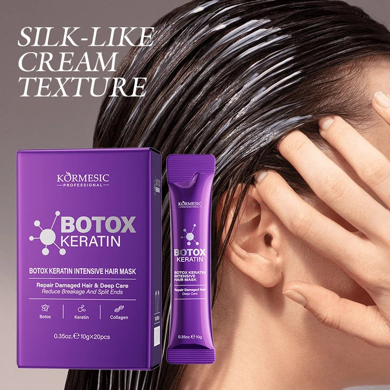 5-Second Intensive Keratin Repair Mask