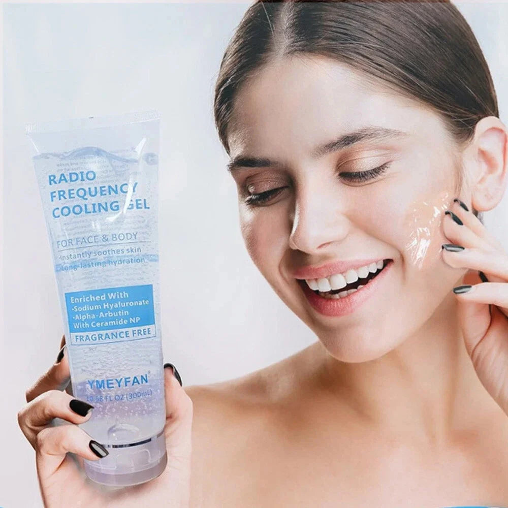Conductive Gel for Face Microcurrent Radio Frequency Gel for RF Facial Machine Use for Face Care Skin Soothing and Hydrating
