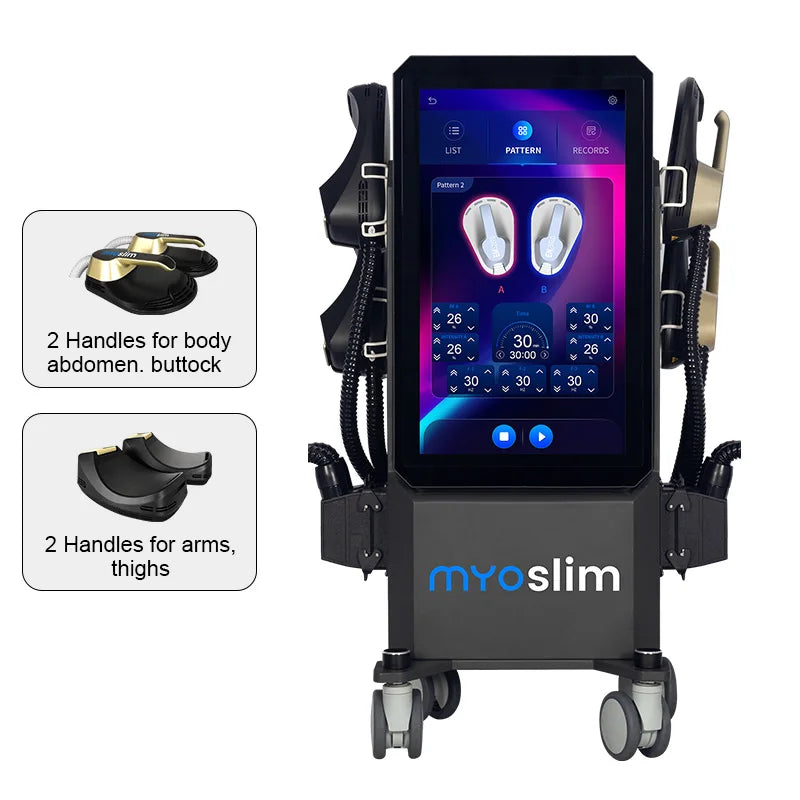 MYOslim EMSZERO Ultra NEO Nova Sculpt Machine EMS HI-EMT RF Butt Shaping Salon Unit