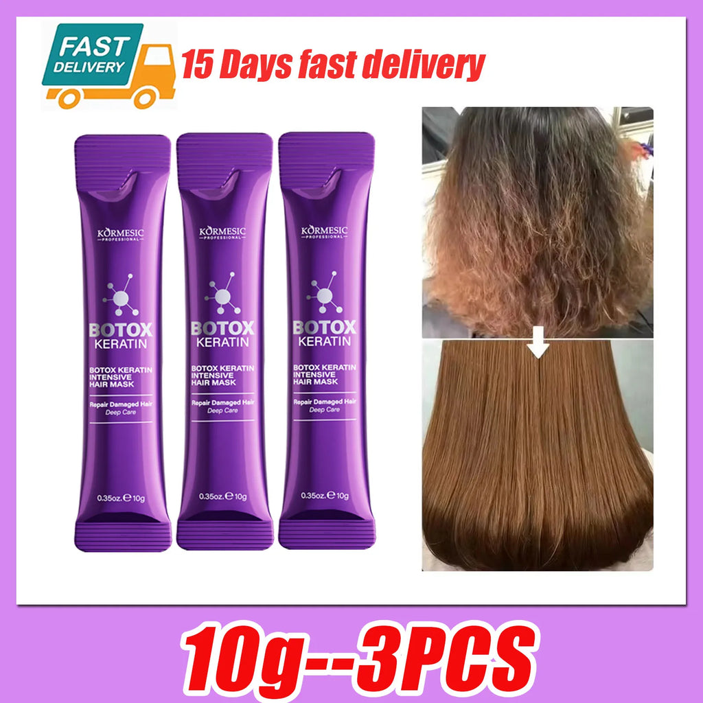 5-Second Intensive Keratin Repair Mask